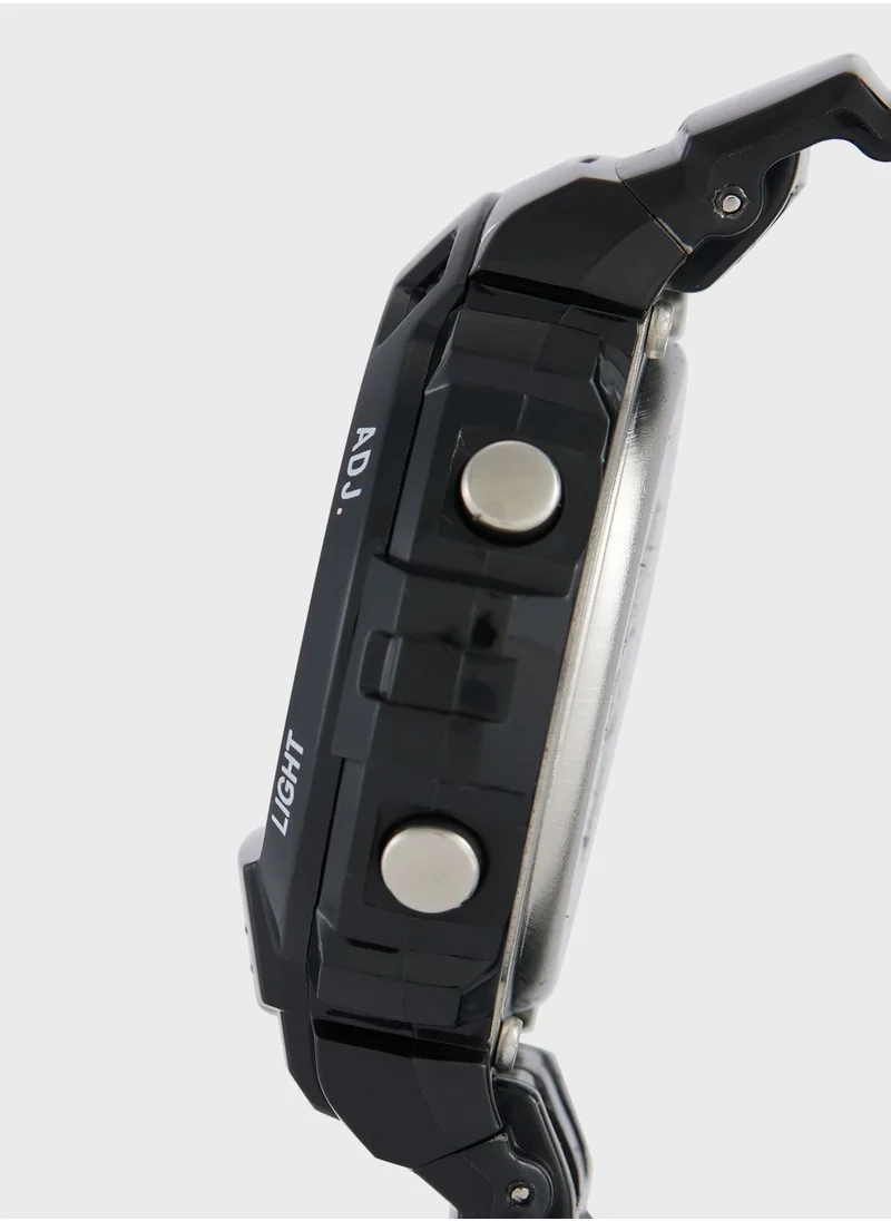 FILA Kids Reinterpret 70'S Digital Watch