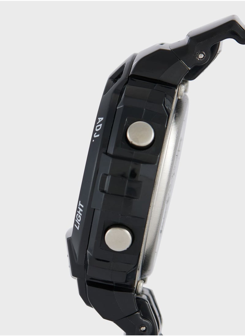 FILA Kids Reinterpret 70'S Digital Watch  - Image 3