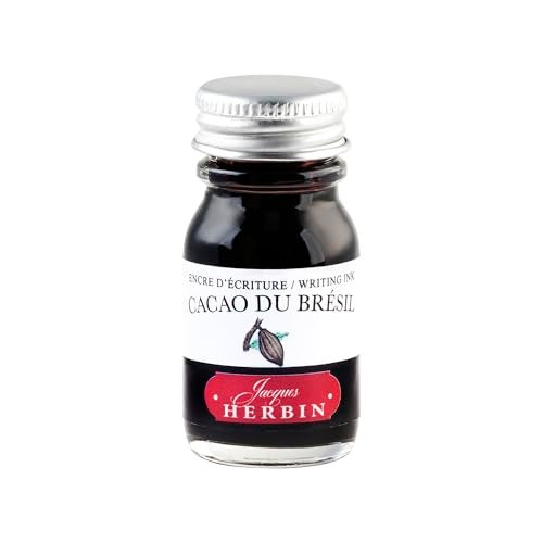 Jacques Herbin Herbin Ink Bottle (Cacao du Bresil - 10ML) 11545T - Image 1