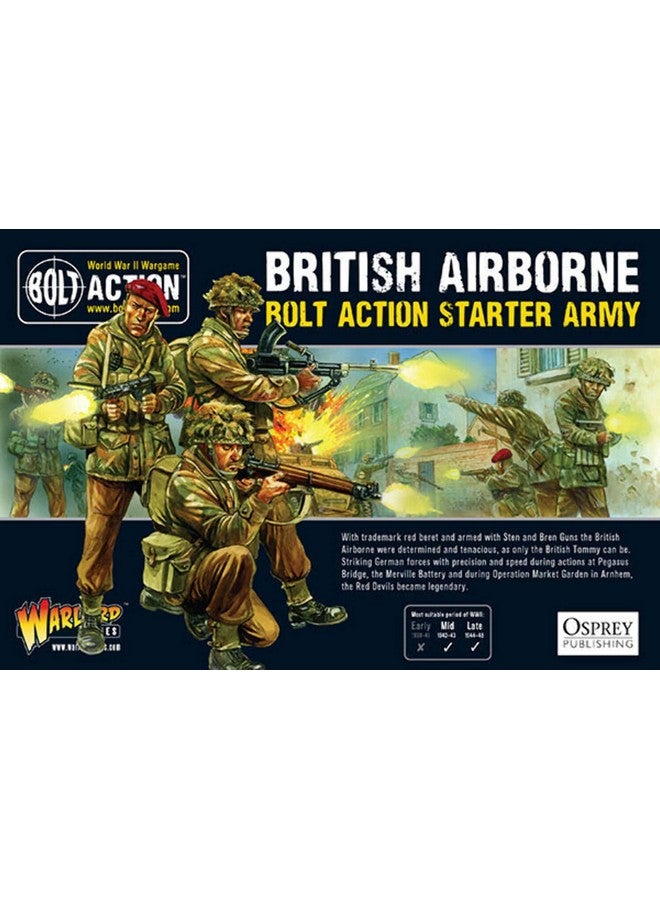 Bolt Action بريتيش إيربورن ستارتر - Image 2