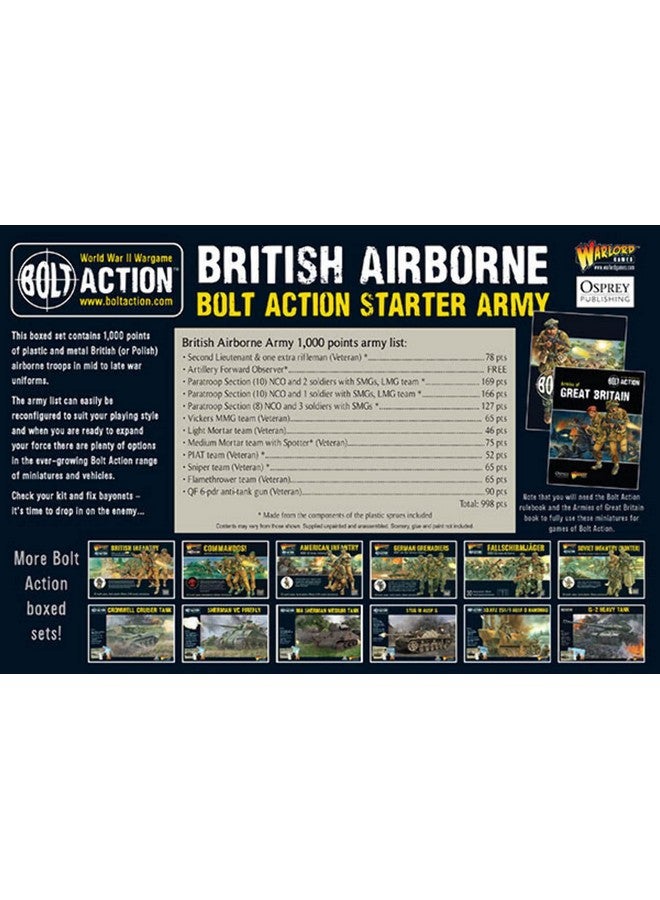 Bolt Action بريتيش إيربورن ستارتر - Image 4