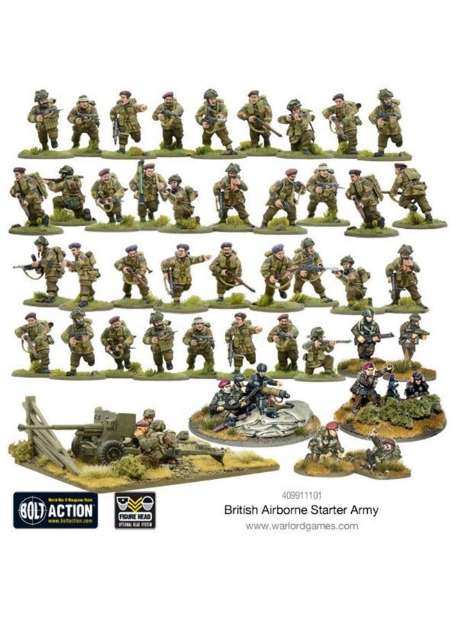 Bolt Action بريتيش إيربورن ستارتر - Image 3