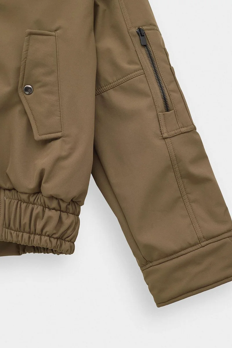 Giesto Khaki Green GIESTO Men's Waistcoat for Men | Best Price UAE