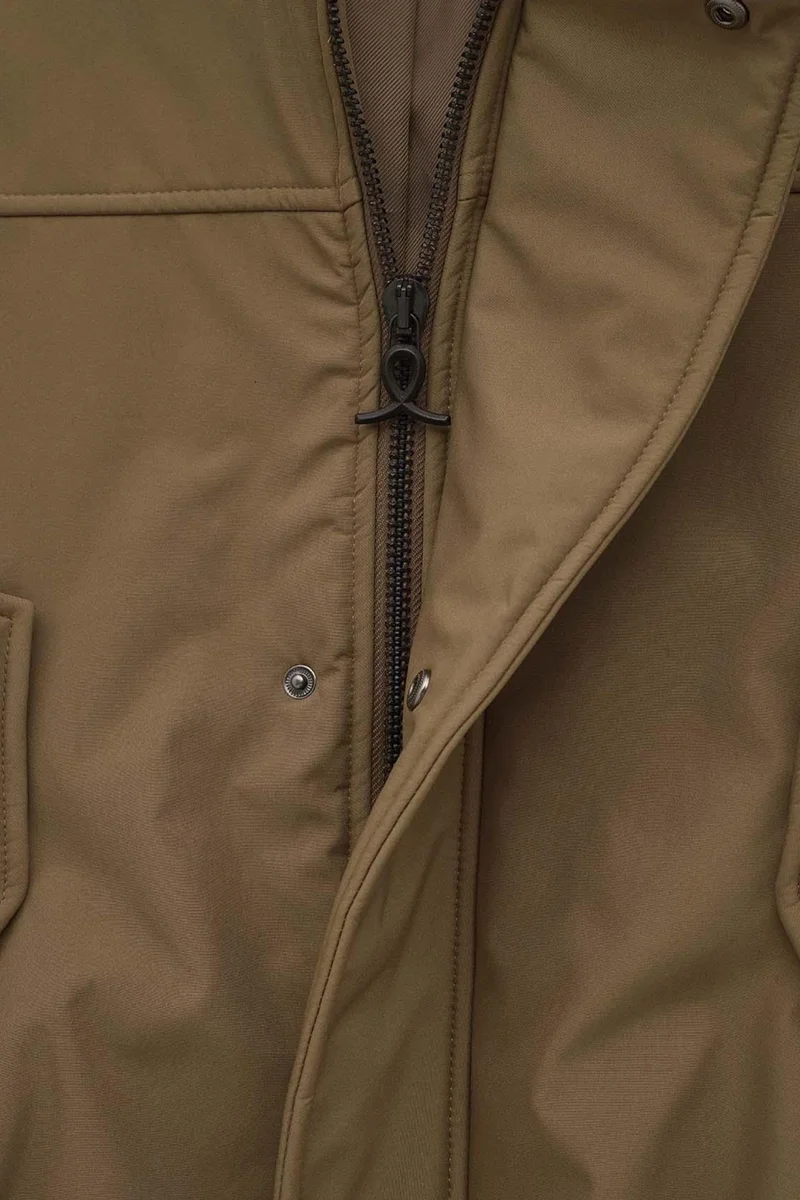 Giesto Khaki Green GIESTO Men's Waistcoat for Men | Best Price UAE