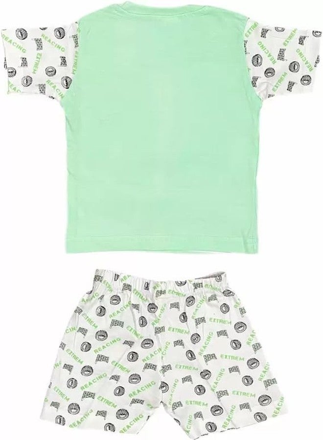 Shera Without Button T-Shirt(LightGreen 12-18m) - Image 2