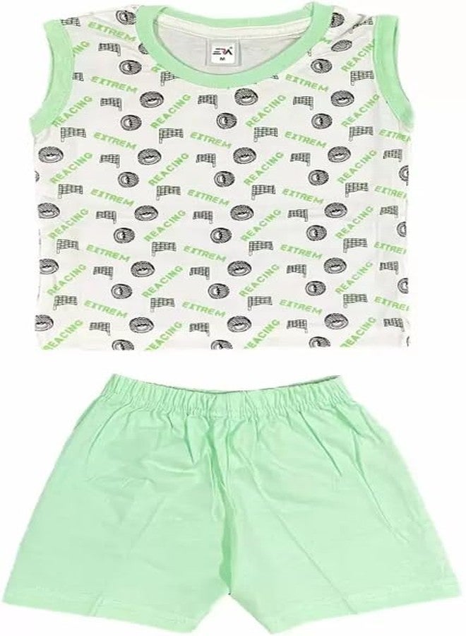 Shera Without Button T-Shirt(LightGreen 12-18m) - Image 4