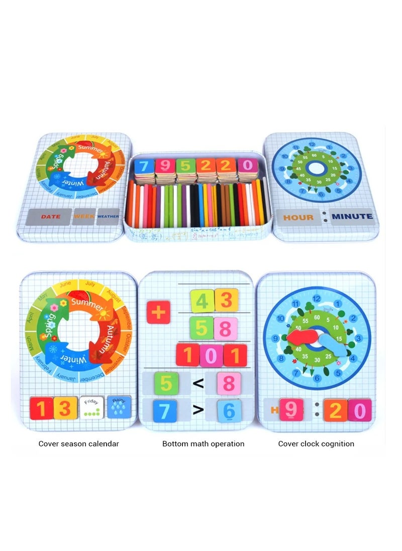 Safwa Toys Math box and clock W21-36  - Image 4