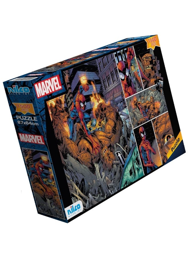 Nilco - Marvel Spider-Man Comic Puzzle 1500 Pieces - 22911