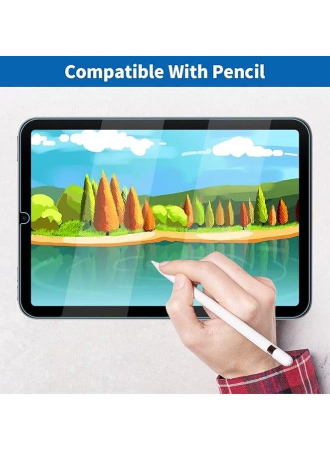 General [2 Pack] Screen Protector Compatible with iPad Mini 7 8.3 inch (A17 Pro, 2024 Model, 7th Generation), Tempered Glass, 9H Hardness High Definition, Anti-Scratch  - Image 3
