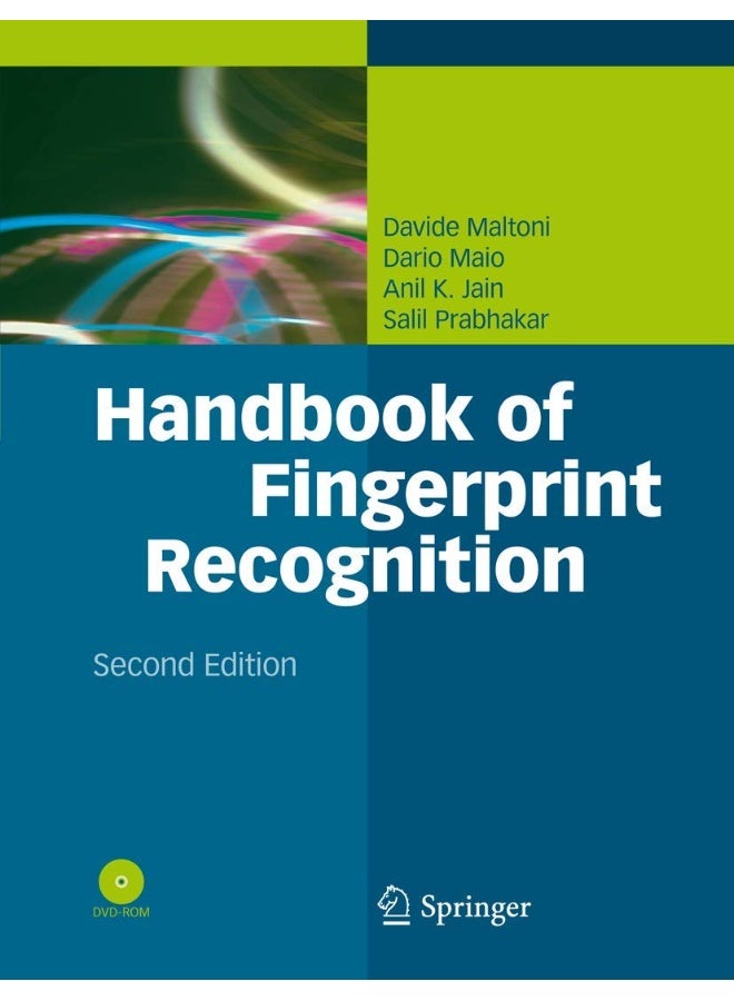 Handbook of Fingerprint Recognition