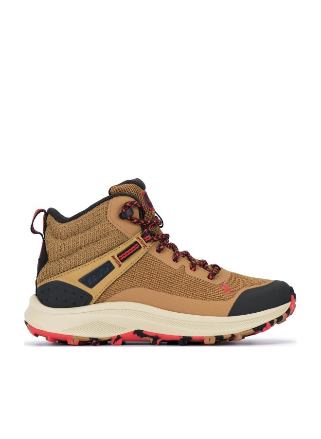 Viakix Monterra Mid Womenâ€™s Waterproof Hiking Boots â€“ Lightweight Comfortable Trail Shoes for Trekking, Backpacking, Thru & Day Hikes, Wheat 8 - Image 1