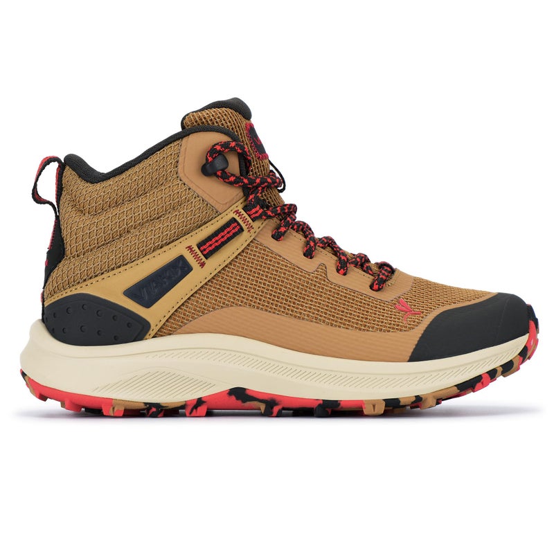 Viakix Monterra Mid Womenâ€™s Waterproof Hiking Boots â€“ Lightweight Comfortable Trail Shoes for Trekking, Backpacking, Thru & Day Hikes, Wheat 8 - Image 4