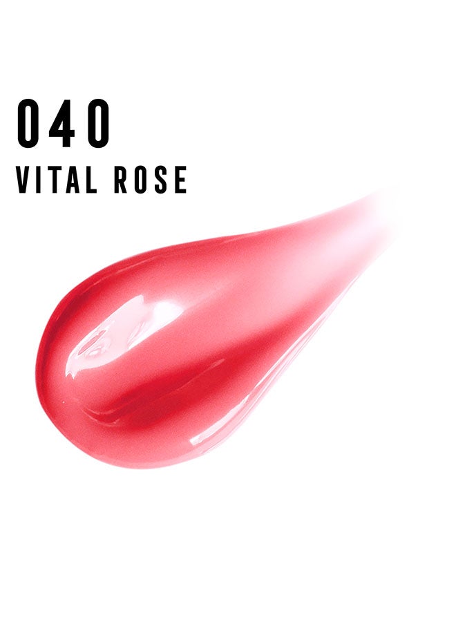 Max Factor Miracle Pure Lip Enhancer Hydrating Lip Balm - 040 - Vital Rose - Image 3