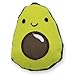 Catstages Lil Avocato Cat Toy Interactive Plush Avocado with Catnip Kicker Chew Toy for Indoor Cats Encourages Active Play Mental Stimulation Dental Health and Solo Fun Green - Image 3