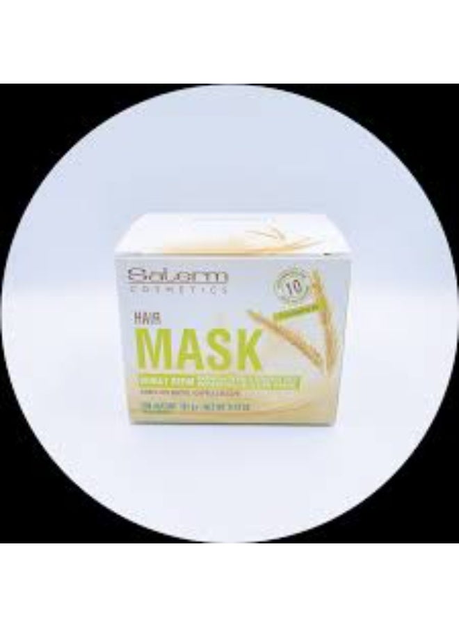 ساليرم قناع الشعر بجرعات القمح من ساليرم 200 مل - Image 2