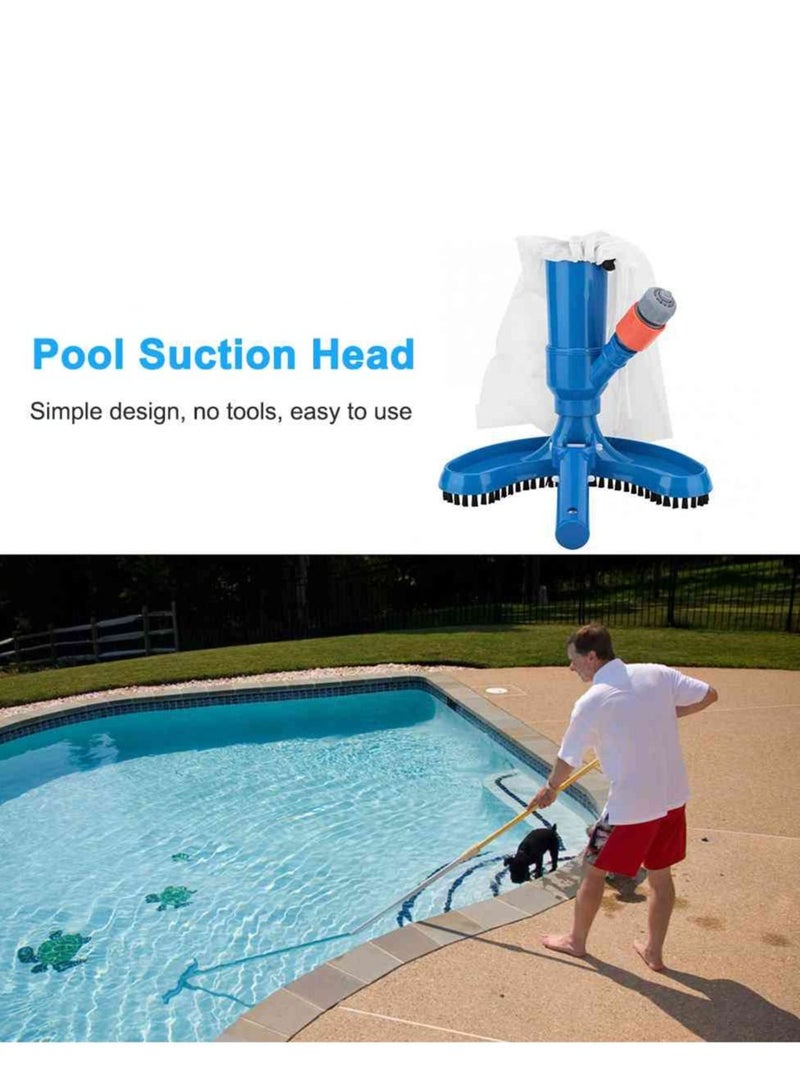 Generic Swimming Pool Vacuum Cleaner Cleaning Disinfect Tool Set (EU)  - Image 4