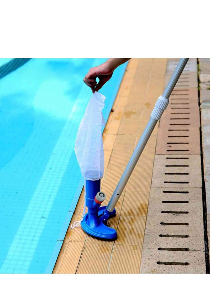 Generic Swimming Pool Vacuum Cleaner Cleaning Disinfect Tool Set (EU)  - Image 5