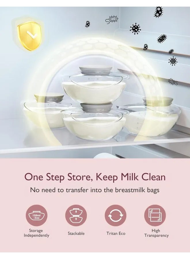 Momcozy M9 Single Electric Wearable Breast Pump - Image 3