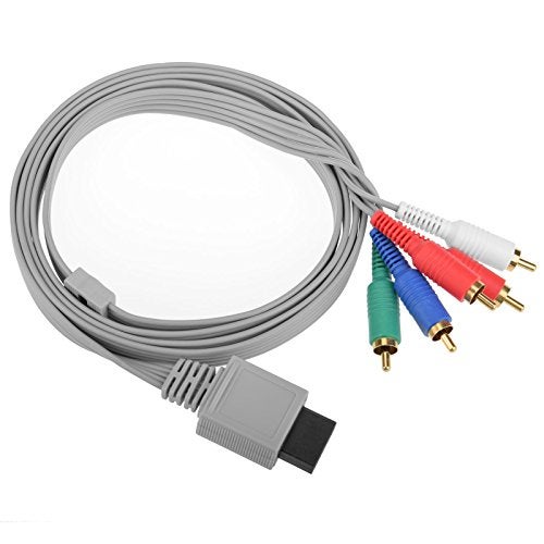 Mcbazel High Definition Wii Component Cable for Nintendo Wii HDTV AV Audio Video - Premium Wii Cables for Enhanced Gaming Experience with Crisp Visuals and Superior Sound Quality - Image 2