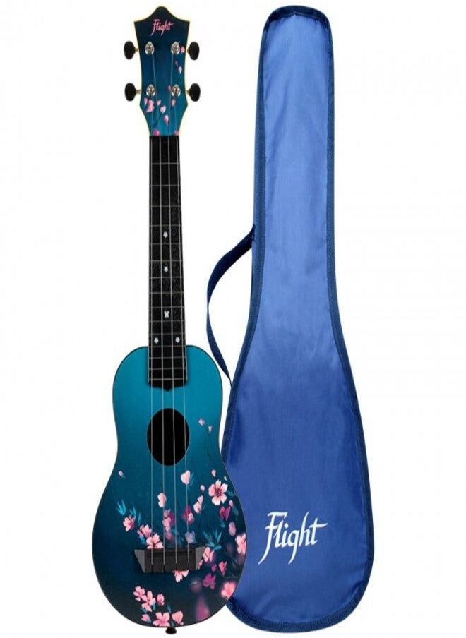 FLIGHT TUS32SAKURA - مجموعة قيثارة سوبرانو للسفر 