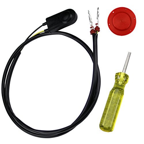 Venom Premium Start Stop Switch & Button Kit w/Wire Terminal Tool (for Sea-Doo 278000427 /Fits Many GTS SP SPI SPX XP GTI HX GTX GS GSI) (See Ad for Exact Model & Year Fit) - Image 1