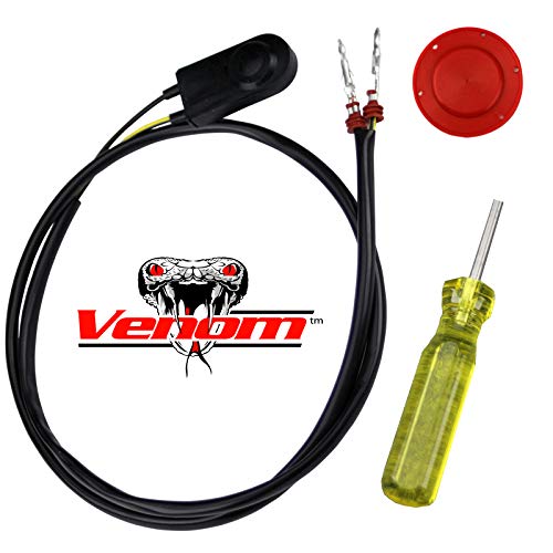 Venom Premium Start Stop Switch & Button Kit w/Wire Terminal Tool (for Sea-Doo 278000427 /Fits Many GTS SP SPI SPX XP GTI HX GTX GS GSI) (See Ad for Exact Model & Year Fit) - Image 2