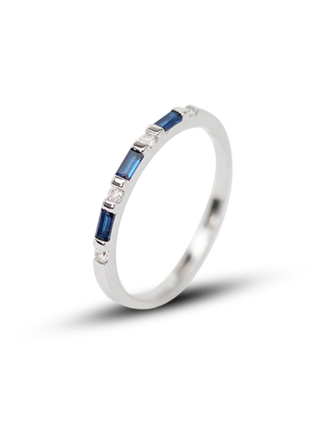 Silver Town silver ring