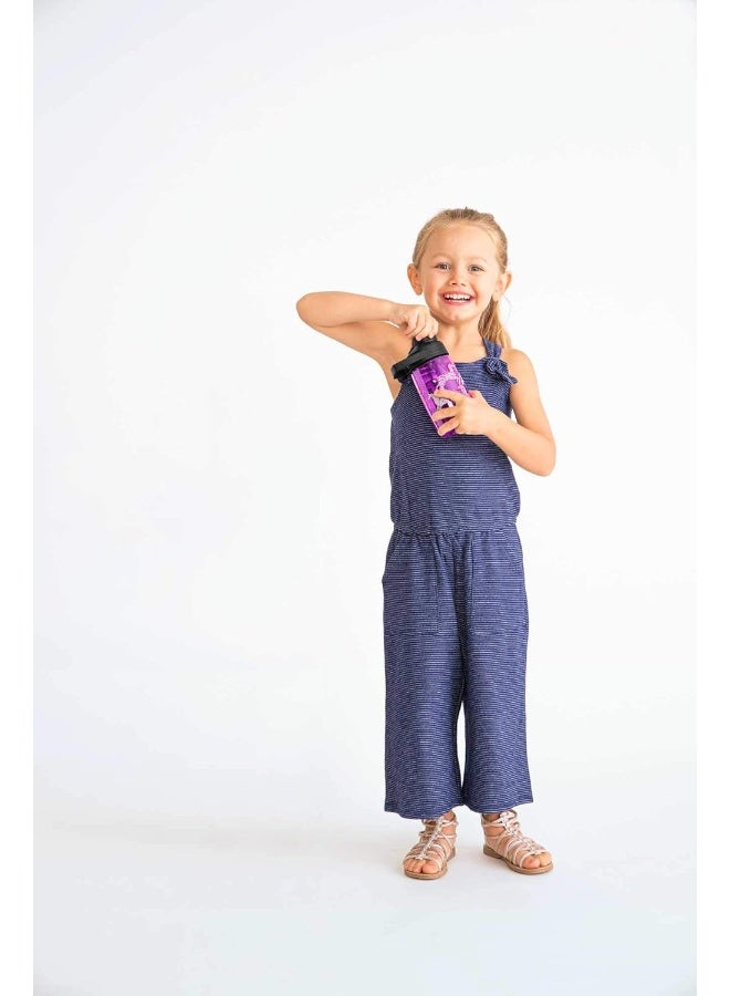 كاميلباك CamelBak Chute Mag Kids 14oz Water Bottle – Curious Sea Lions Design, Durable and Leak-Proof - Image 4