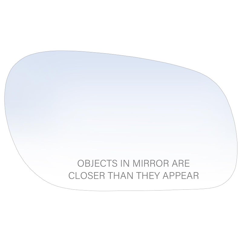 Tootai Passenger Side Replacement Mirror Glass compatible with Ford Mercury vehicles Crown Victoria 19982011 Grand Marquis 19982010 nonheated without backing plate
