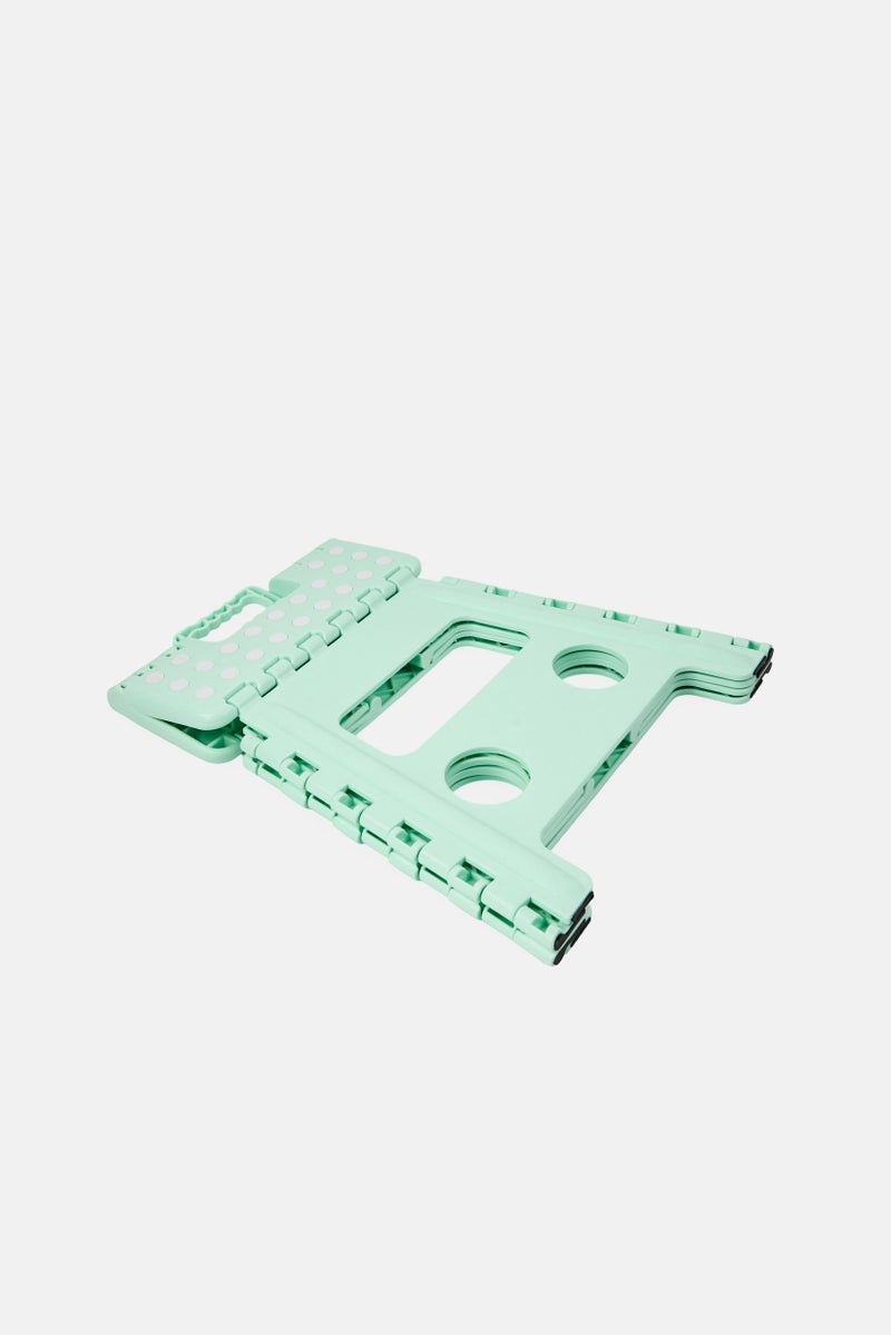 Farberware Foldable Step Stool, Mint Green - Image 3