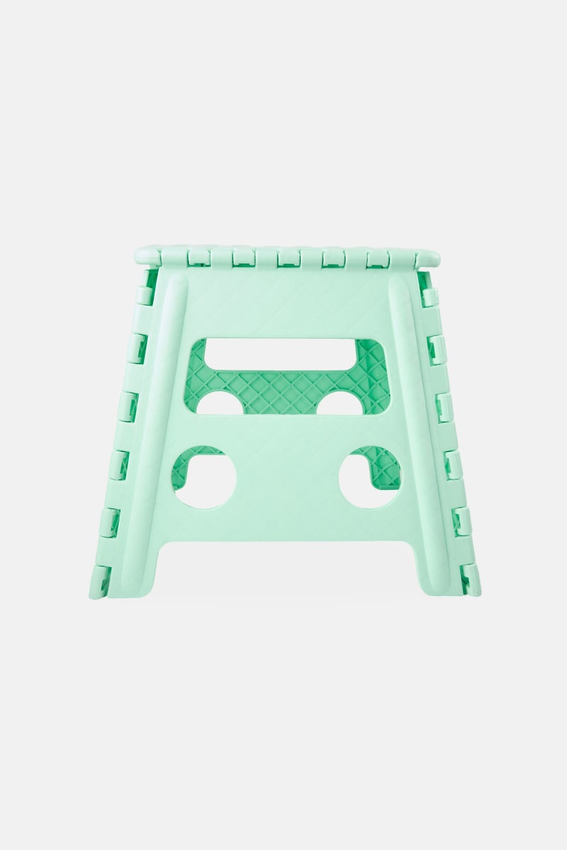 Farberware Foldable Step Stool, Mint Green - Image 2