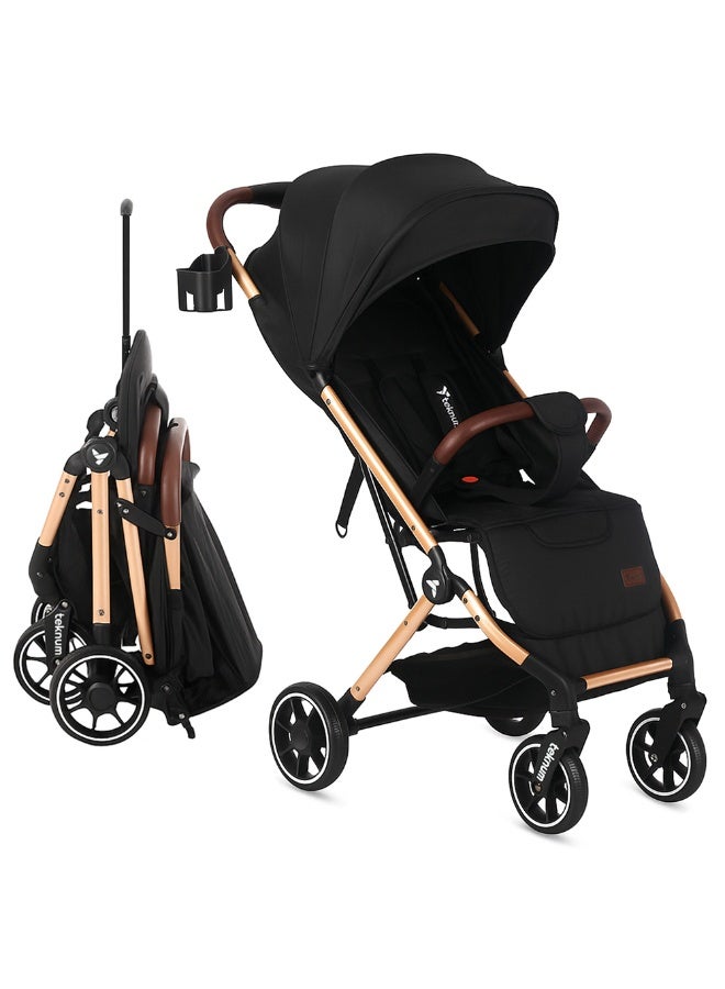 TEKNUM Travel Cabin Plus Stroller - Sunshine Black - Image 1