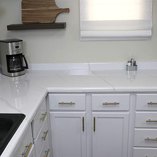 Giani Marble Easy Epoxy Countertop Paint Kit (Carrara White) - Image 4