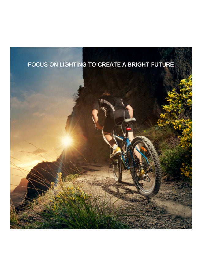 Loquat LED USB Rechargeable Bike Light - Image 2