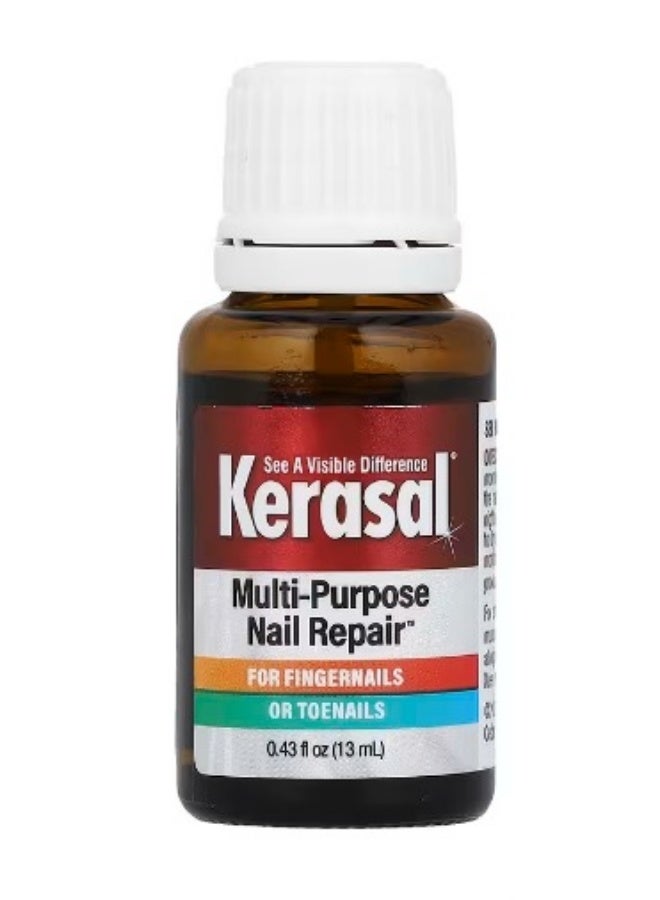 Kerasal, Multi-Purpose Nail Repair™, 0.43 fl oz (13 ml)