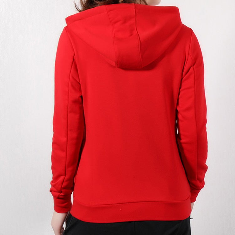 Adidas (WMNS) adidas neo Sweat Hd Sports Red - Image 4