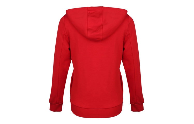 Adidas (WMNS) adidas neo Sweat Hd Sports Red - Image 1