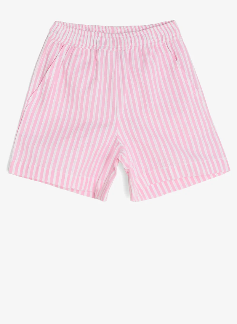 Pinata Kids Stripe Casual Short