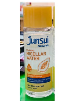 Junsui Junsui Balancing Micellar Water - Bright Glow 140ml 