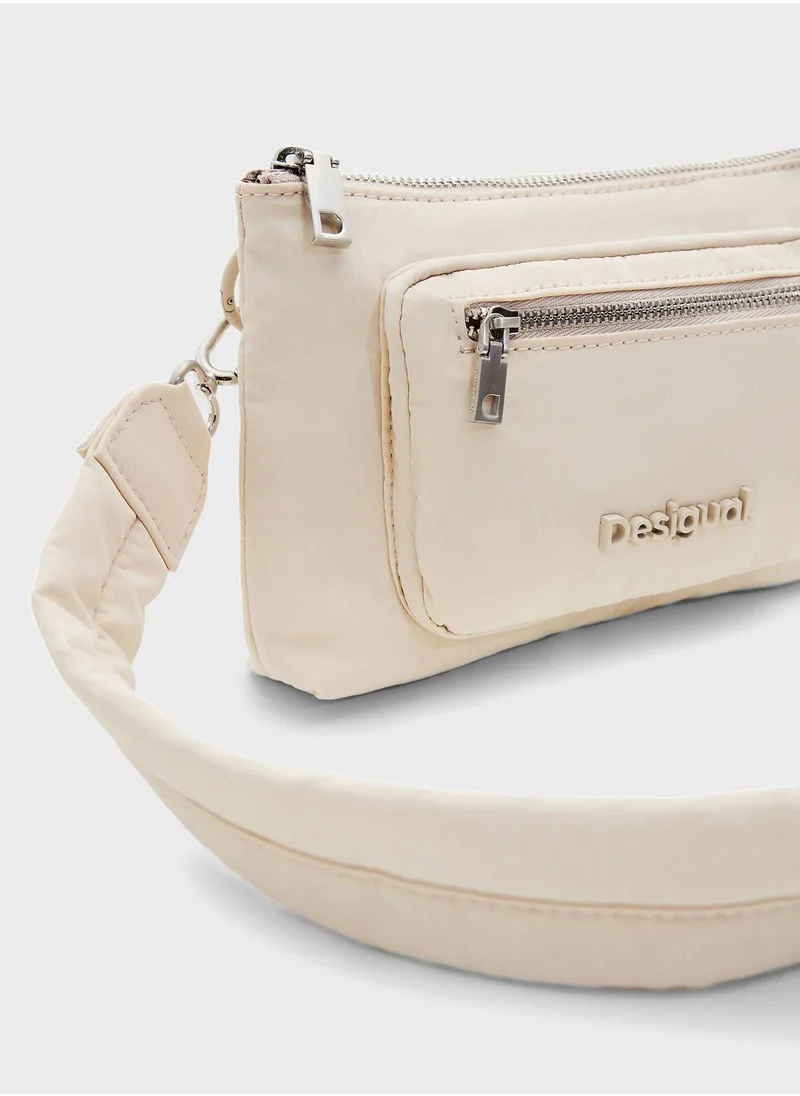 DESIGUAL Top Handle Satchel