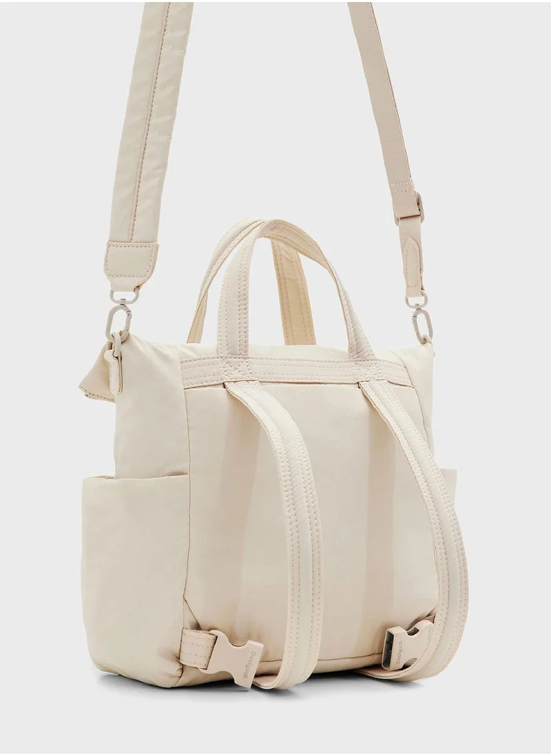 DESIGUAL Top Handle Satchel