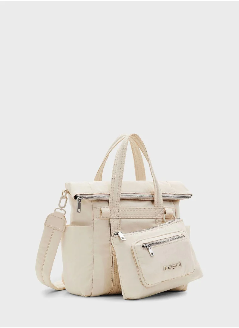 DESIGUAL Top Handle Satchel