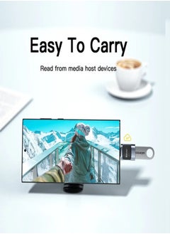 ESSAGER Type C To USB Micro USB To Type C Adapter OTG USB To Type C Adapter  - Image 3