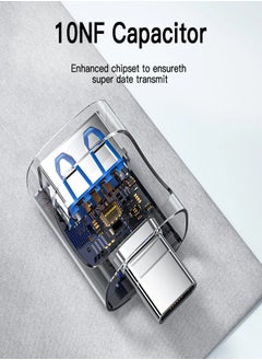 ESSAGER Type C To USB Micro USB To Type C Adapter OTG USB To Type C Adapter  - Image 4