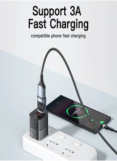 ESSAGER Type C To USB Micro USB To Type C Adapter OTG USB To Type C Adapter  - Image 2