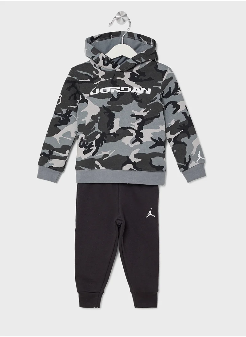 Jordan Infant Jordan Mvp Camo Fleece Tracksuit