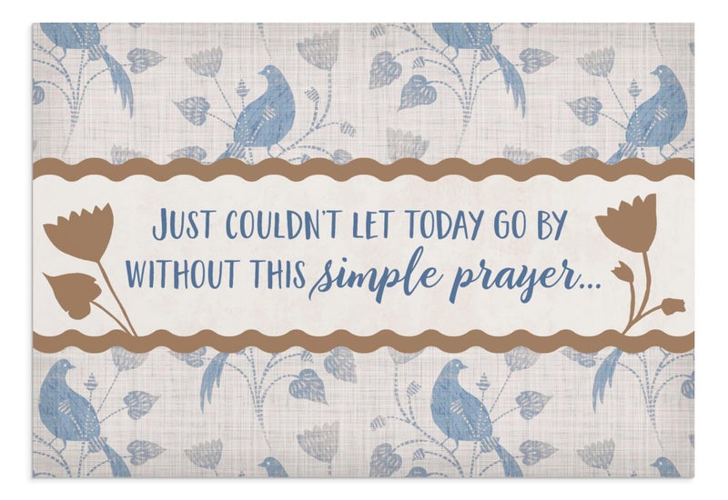 DaySpring - The Lord's Love Never Ends - 4 Floral Desgin Assortment with Scripture - 12 Boxed Praying for You Cards & Envelopes (J9176) - Image 3