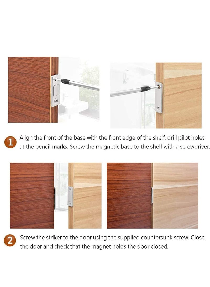 Magnetic Lock Closure set  - Image 2