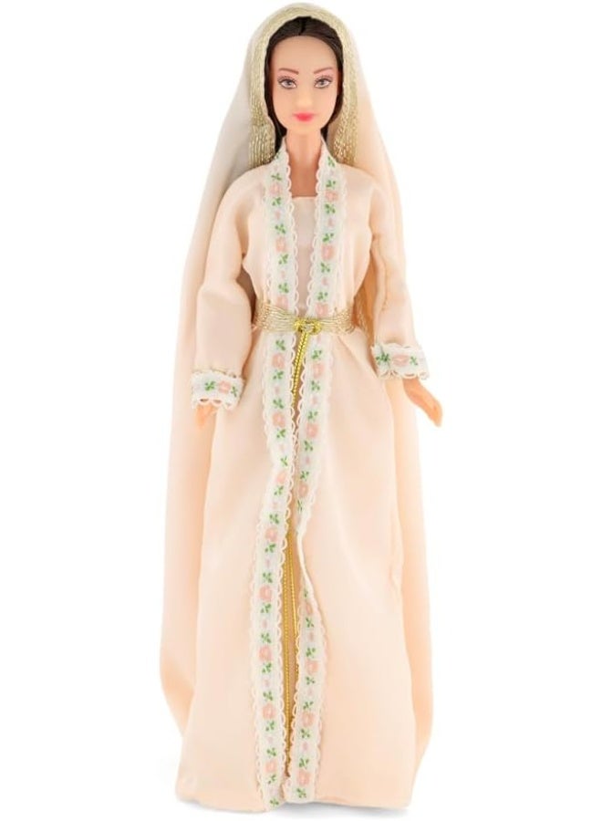 Fulla Special Edition Doll Unique Design with Exclusive Outfit and Accessories Perfect for Collectors Special Occasions or Gift Giving- Adds Style to Any Doll Collection - Image 2