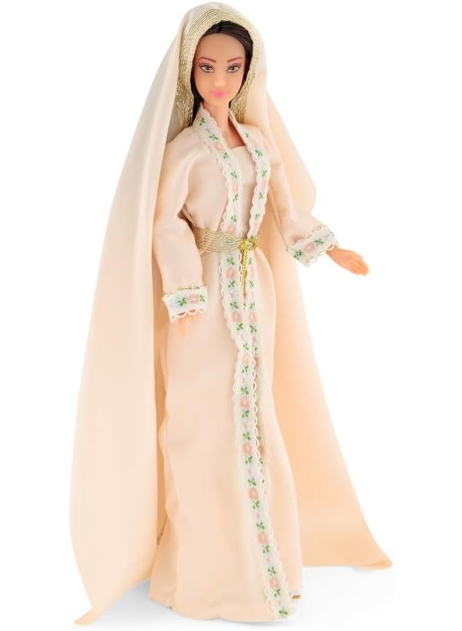 Fulla Special Edition Doll Unique Design with Exclusive Outfit and Accessories Perfect for Collectors Special Occasions or Gift Giving- Adds Style to Any Doll Collection - Image 3